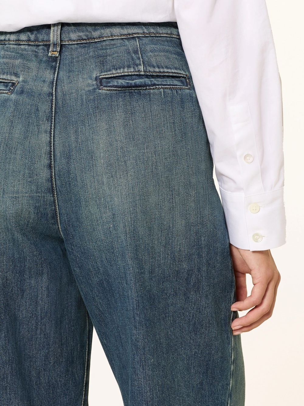 Lauren Ralph Lauren Wide leg jeans - Picture 6 of 9